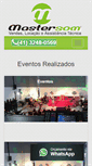 Mobile Screenshot of mastersomcuritiba.com